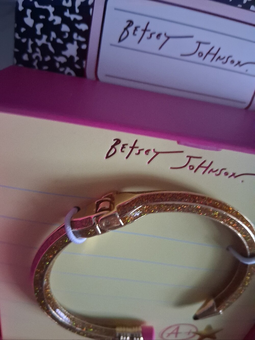Betsey Johnson Pencil Bracelet - Picture 2 of 5